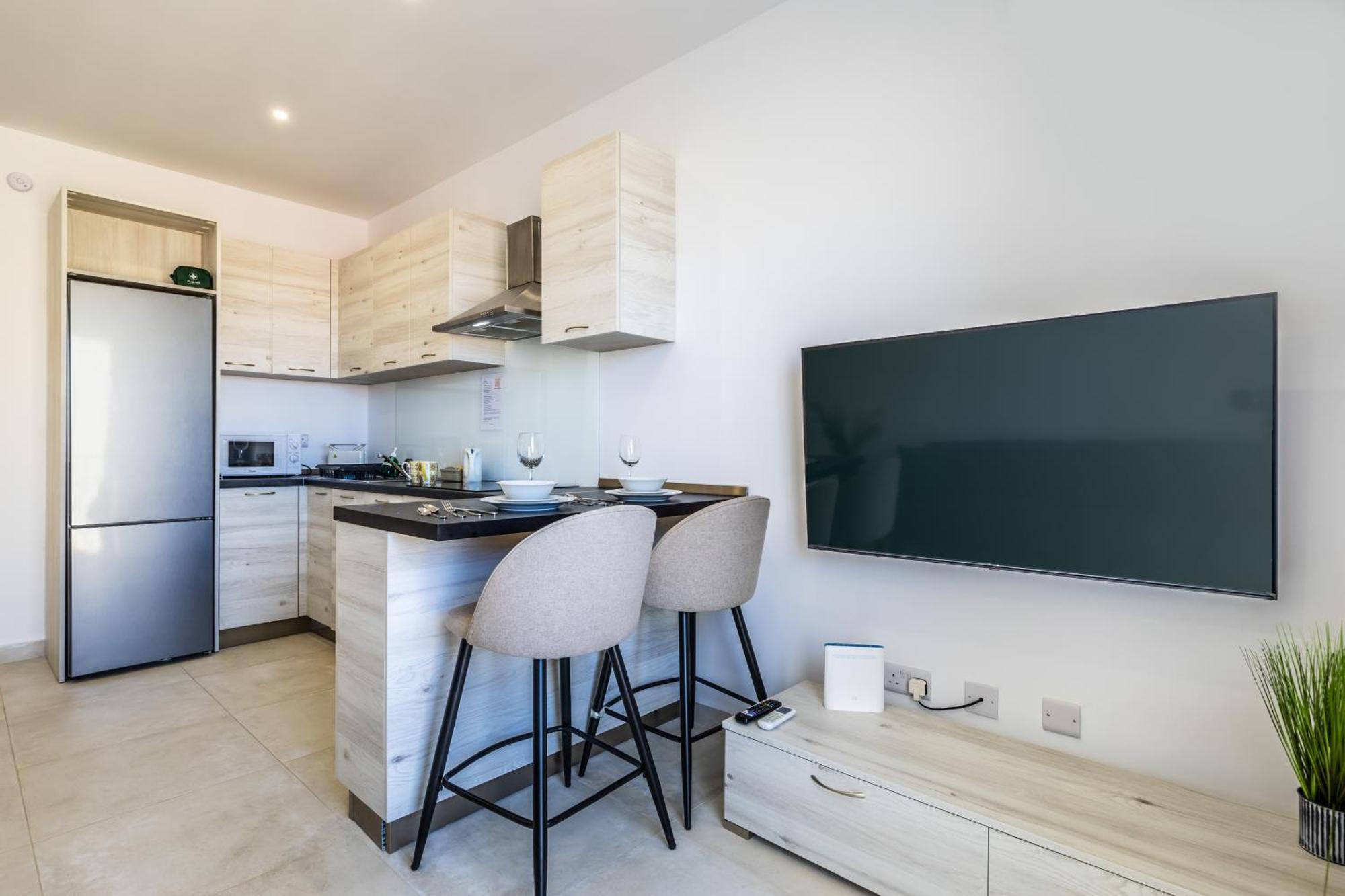 Ta Merilda Apartment 8 - 5Min Walk From St Julians San Gwann Ngoại thất bức ảnh